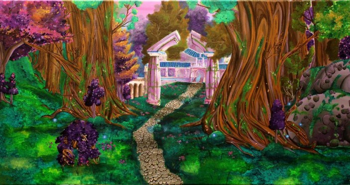 Welcome in Darnassus