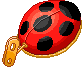 Coccinelle magique
