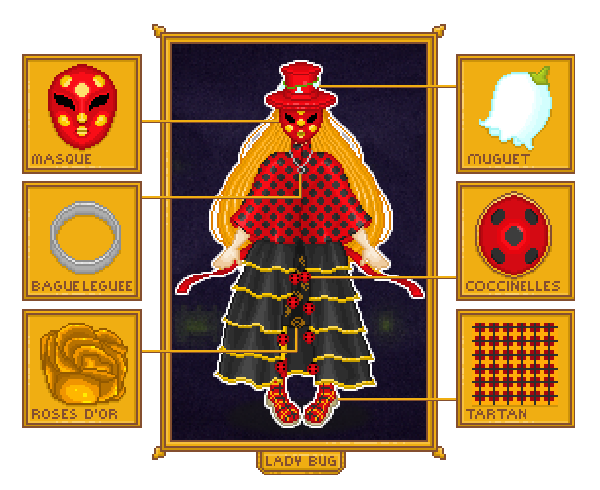 Portrait RPG de Lady Bug